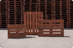 IPP wooden pallets